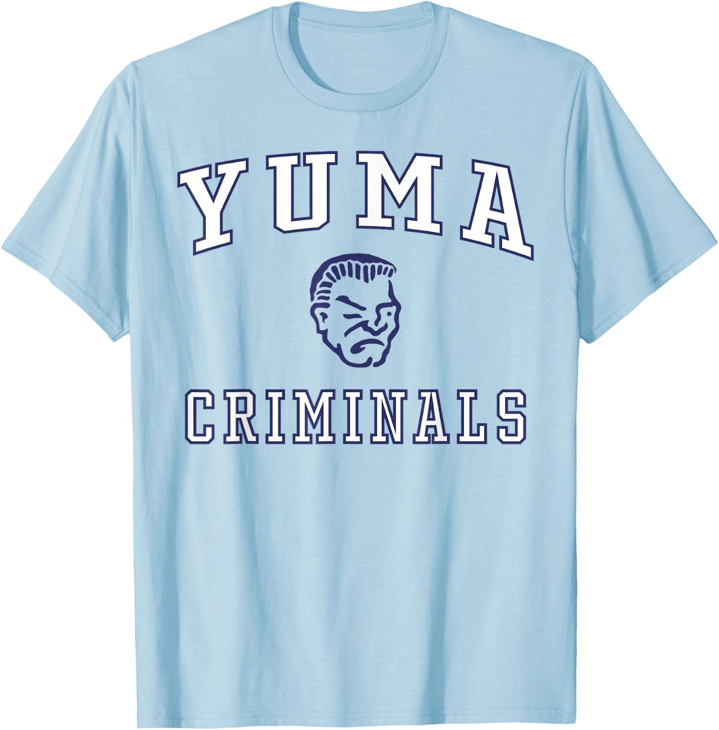 Yuma High School Criminals C1 T-Shirt - T-Shirt | Light Blue