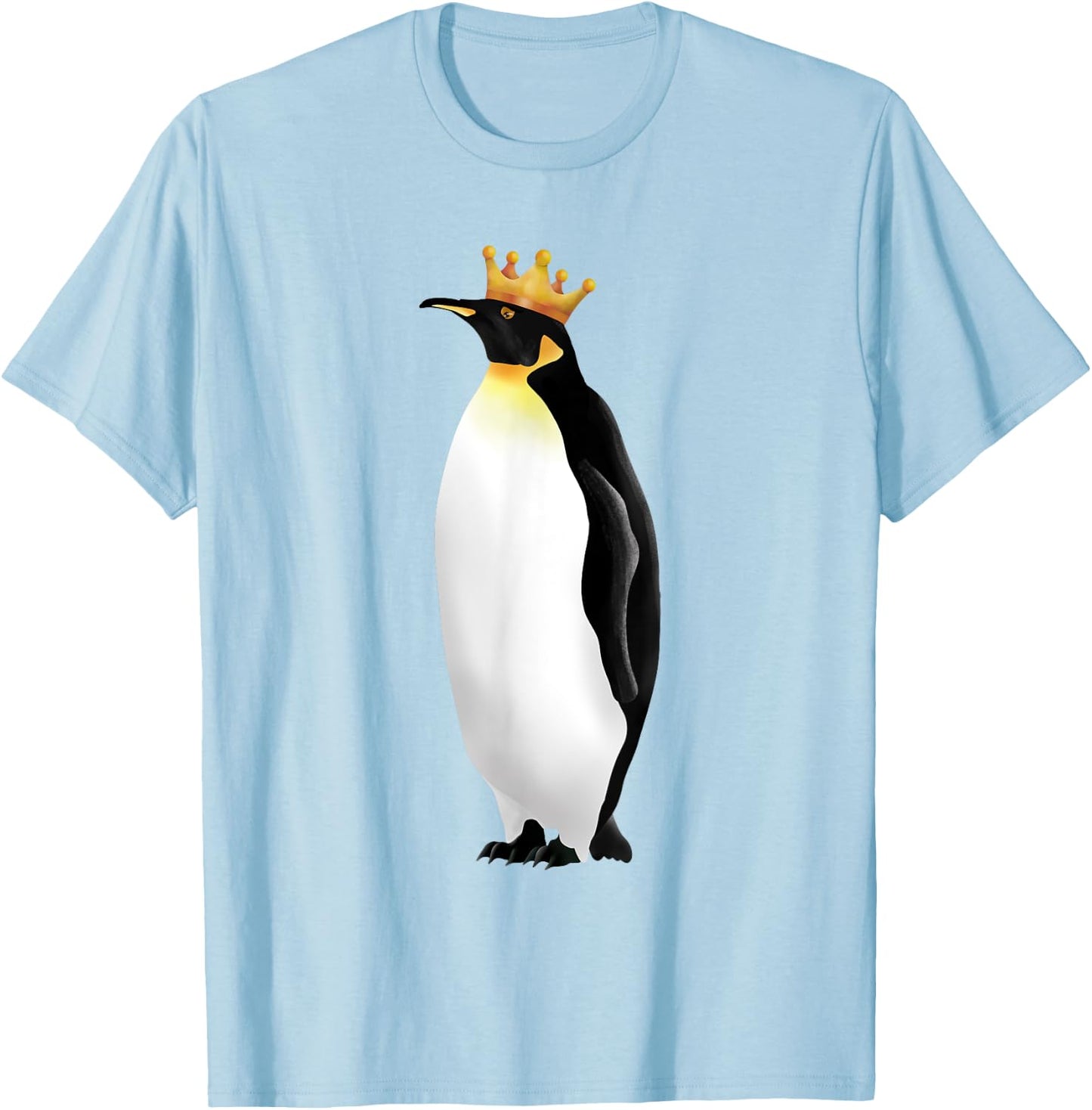 King Penguin King Penguin T-Shirt - T-Shirt | Light Blue