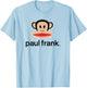 Paul Frank Julius Big Face Logo T-Shirt - T-Shirt | Light Blue