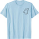 Disney Big Hero 6 Baymax Waiving Pocket T-Shirt - T-Shirt | Light Blue