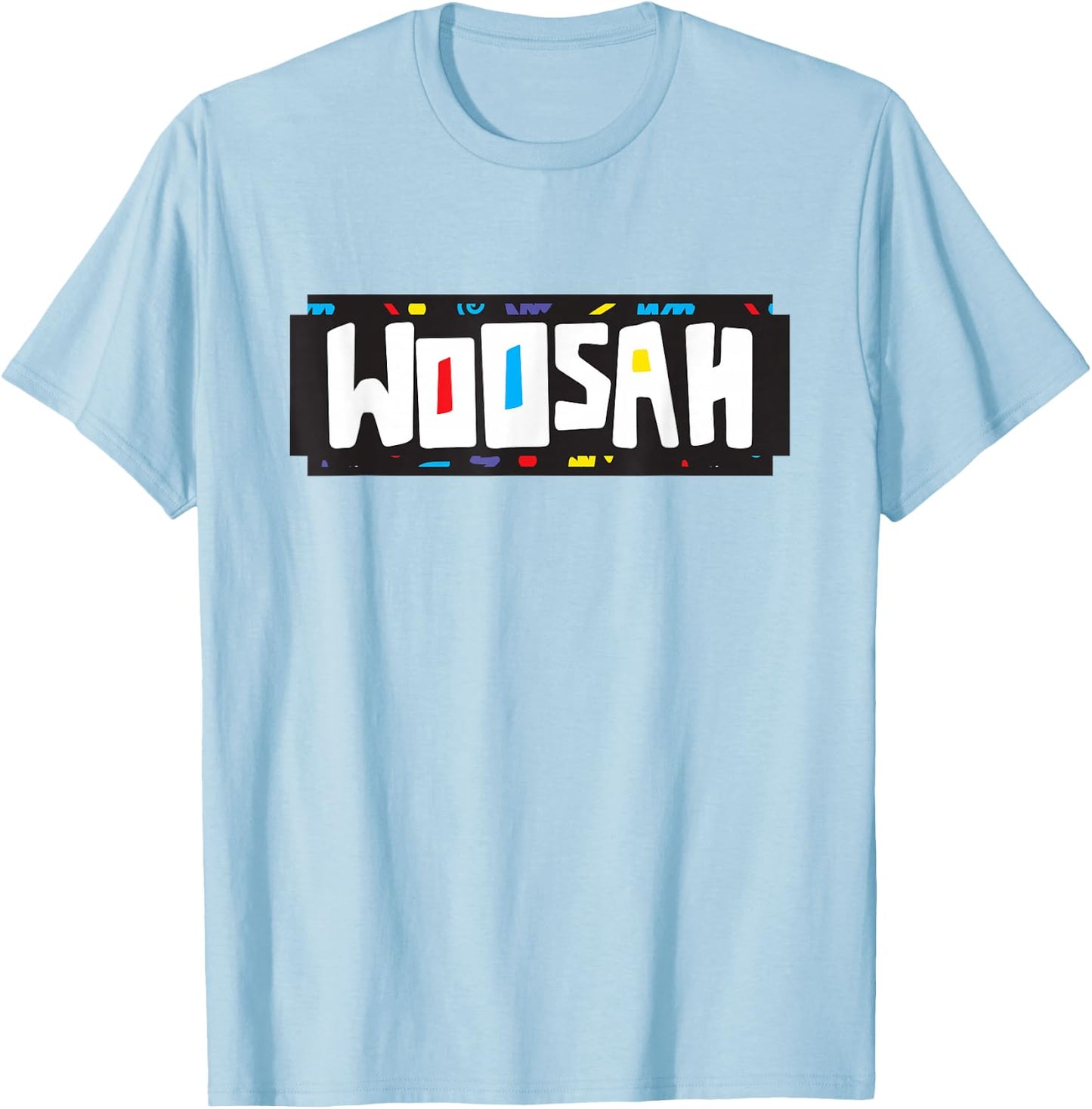 WooSah Relax T-Shirt - T-Shirt | Light Blue