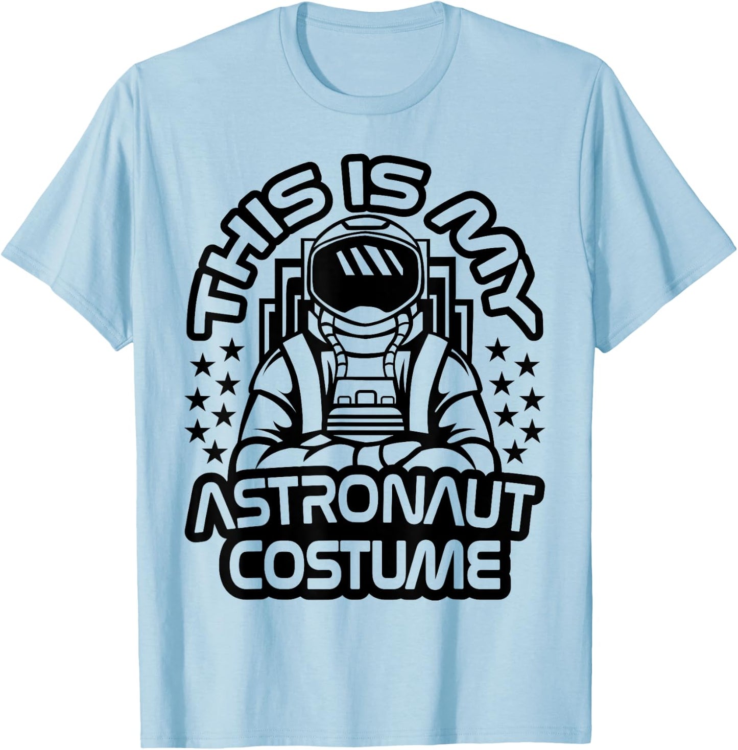 My Astronaut Costume Men Women Boys Girls Astronaut Outfit T-Shirt - T-Shirt | Light Blue
