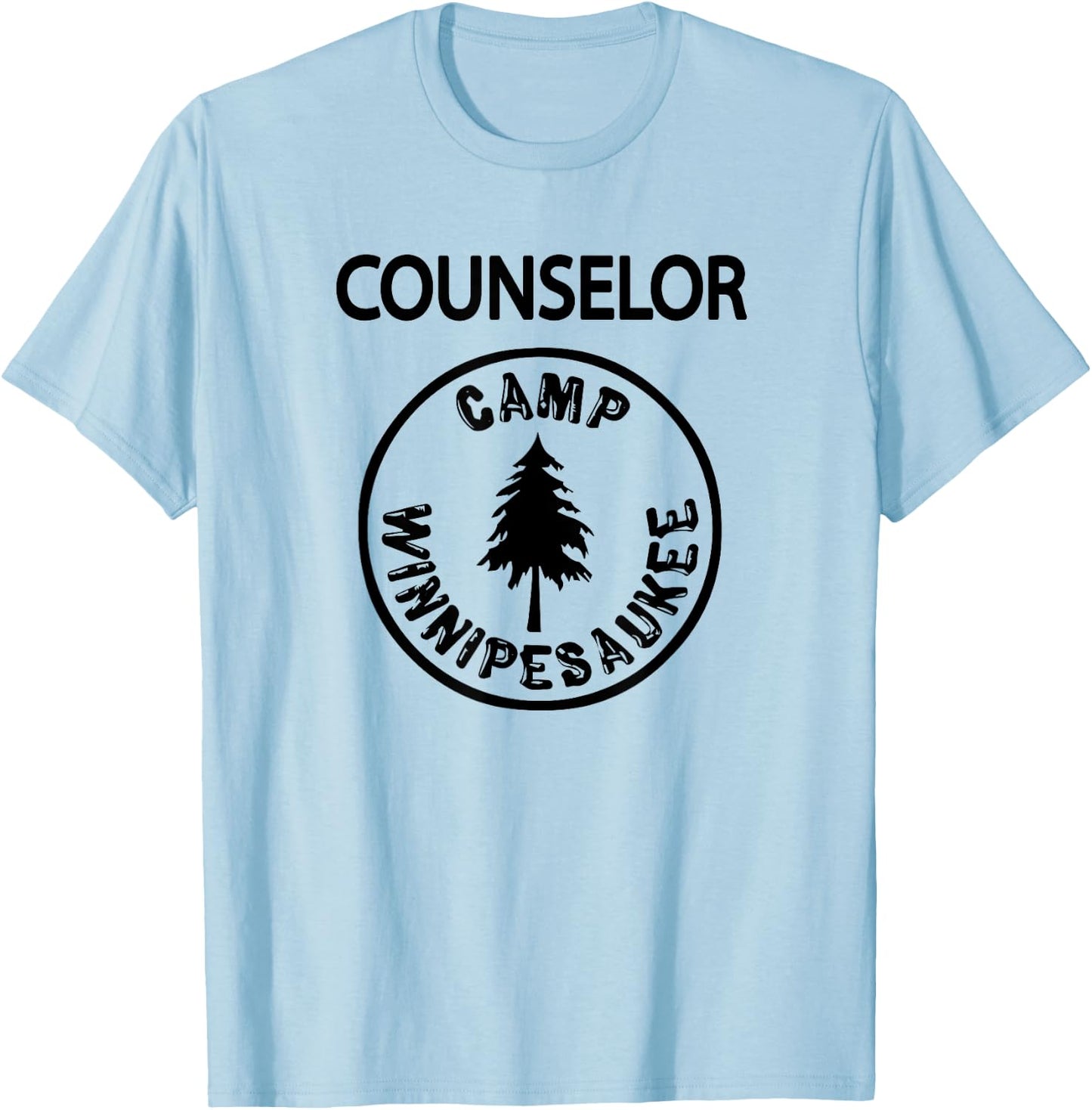 Camp Winnipesaukee - Winnipesaukee Counselor T-Shirt - T-Shirt | Light Blue