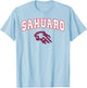 Sahuaro High School Cougars Premium C2 T-Shirt - T-Shirt | Light Blue
