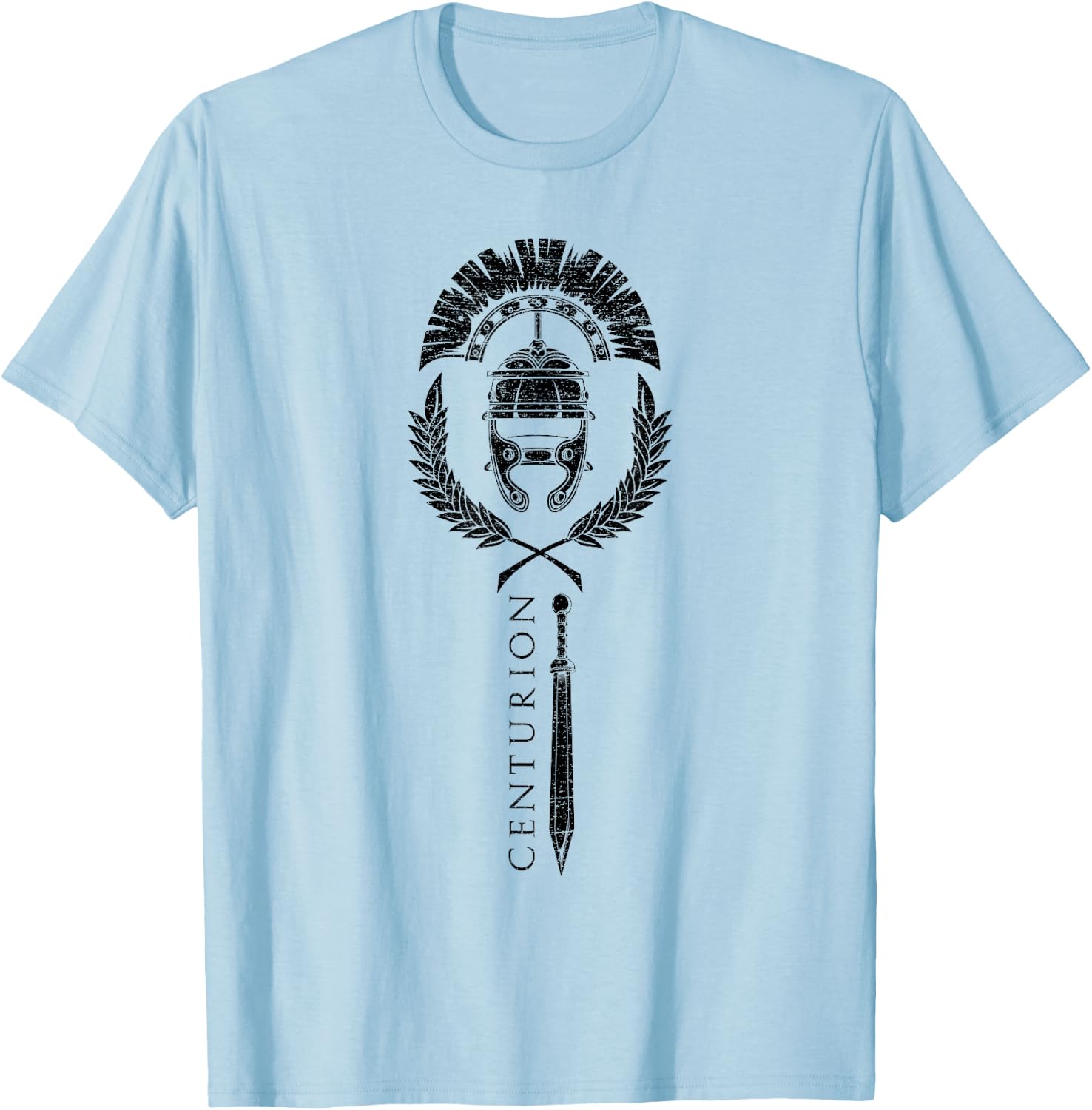 Roman Centurion T-Shirt - T-Shirt | Light Blue
