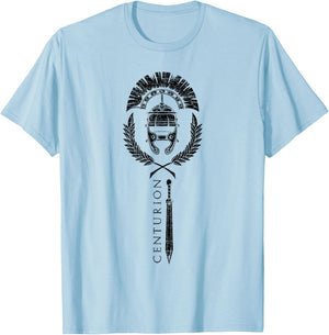 Roman Centurion T-Shirt - T-Shirt | Light Blue