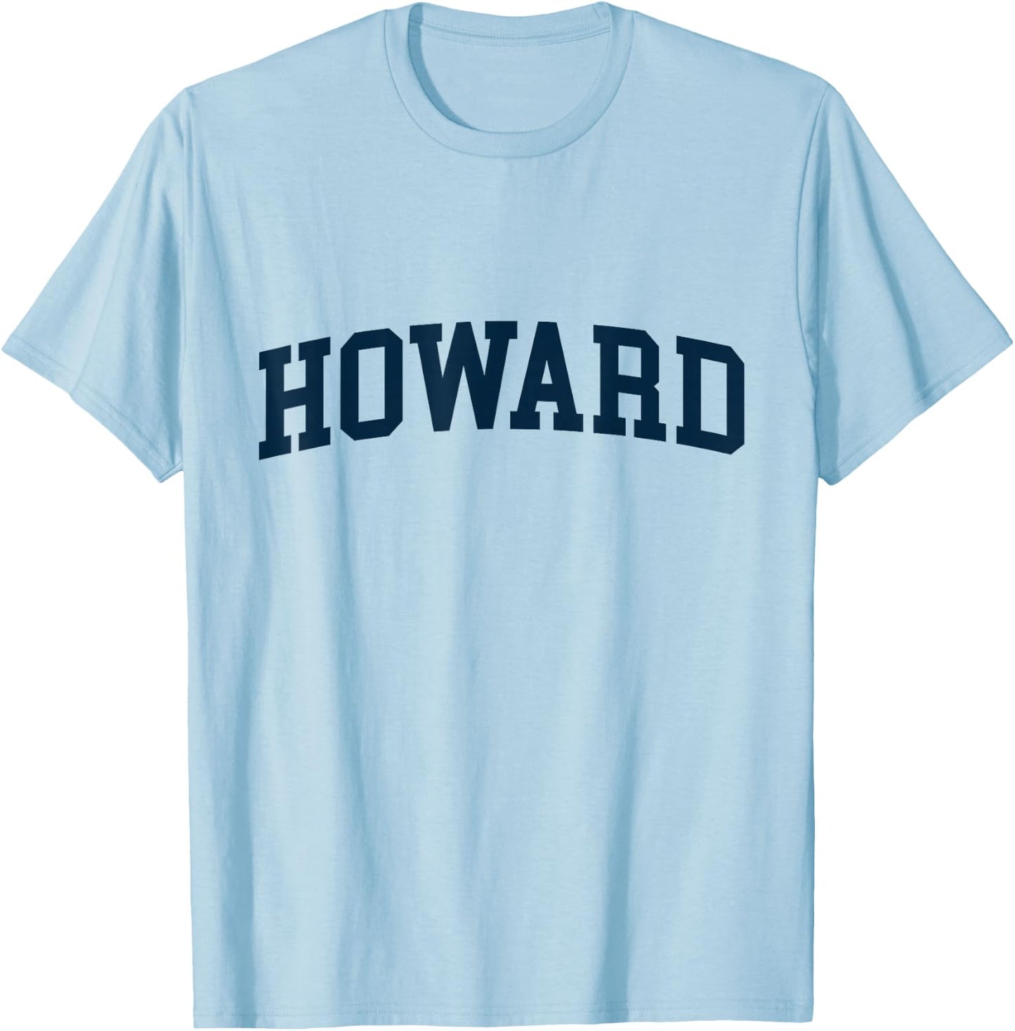 Howard Varsity Style Vintage T-Shirt - T-Shirt | Light Blue