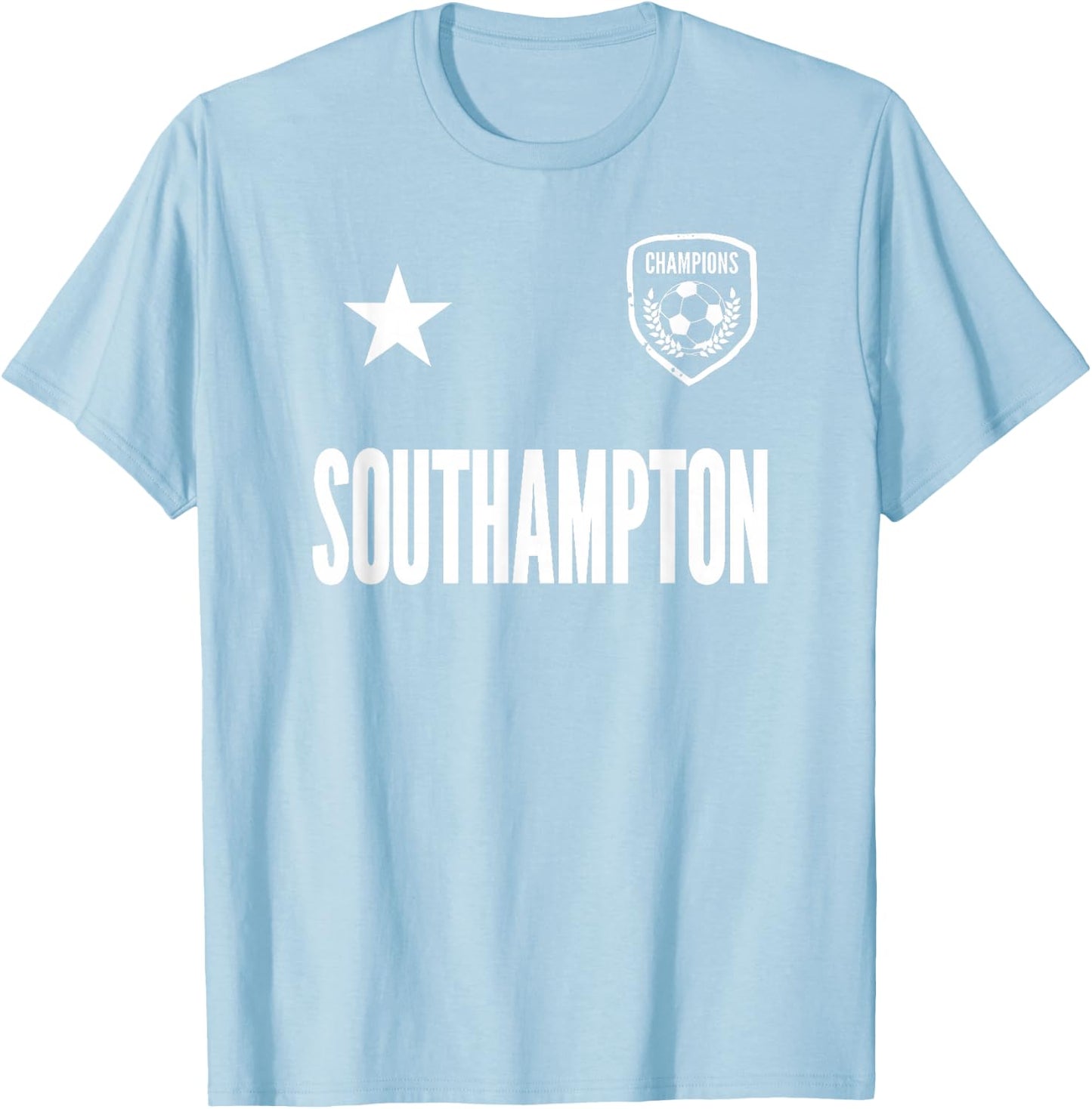 Southampton Soccer Jersey T-Shirt - T-Shirt | Light Blue