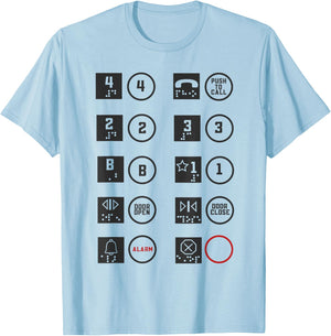Elevator Technician Elevator Mechanic Elevator Constructors T-Shirt - T-Shirt | Light Blue