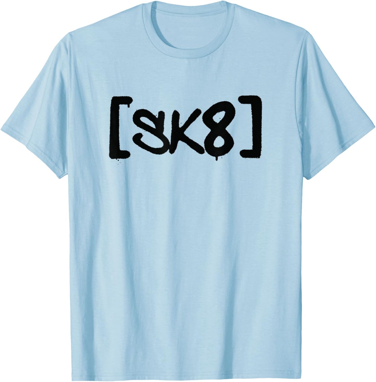 SK8 T-Shirt - T-Shirt | Light Blue
