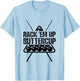 Pool Billards - Rack Em Up Buttercup T-Shirt - T-Shirt | Light Blue