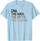 CNA The Man Myth Legend Gift T-Shirt - T-Shirt | Light Blue