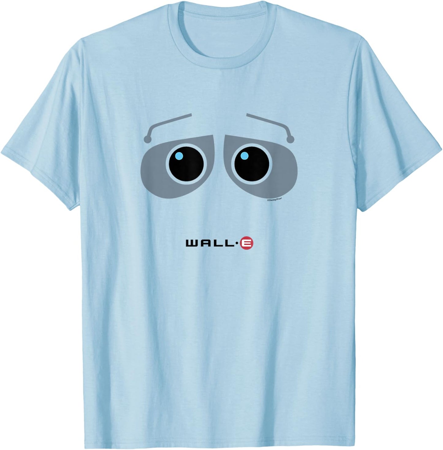 Disney Pixar - Wall-E Eyes T-Shirt - T-Shirt | Light Blue