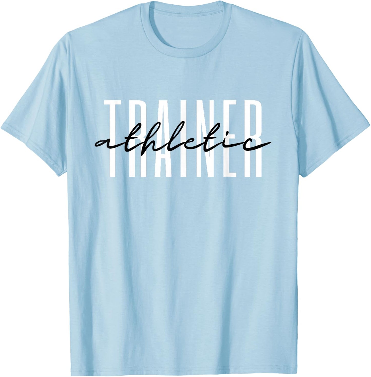 Athletic Trainer Personal Trainer T-Shirt - T-Shirt | Light Blue