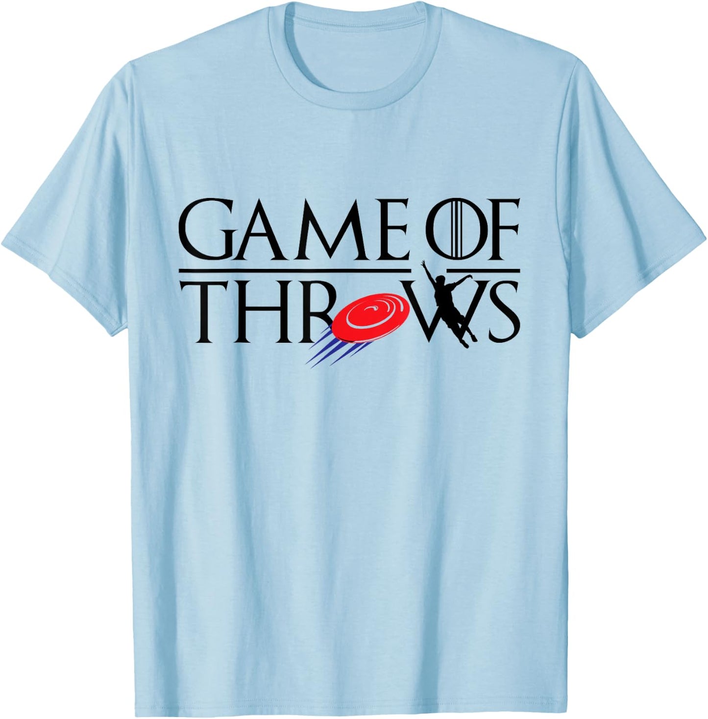 Disc Golf Funny Frisbee Golf T-Shirt - T-Shirt | Light Blue