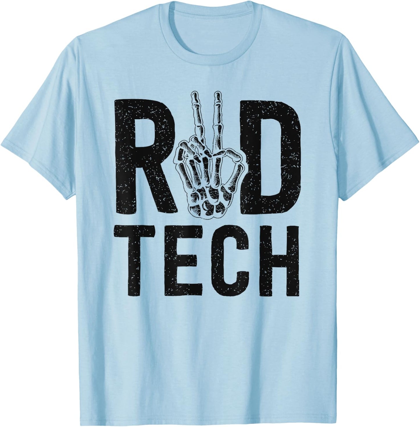 Radiologist Gifts Radiology Technician X-Ray Tech T-Shirt - T-Shirt | Light Blue