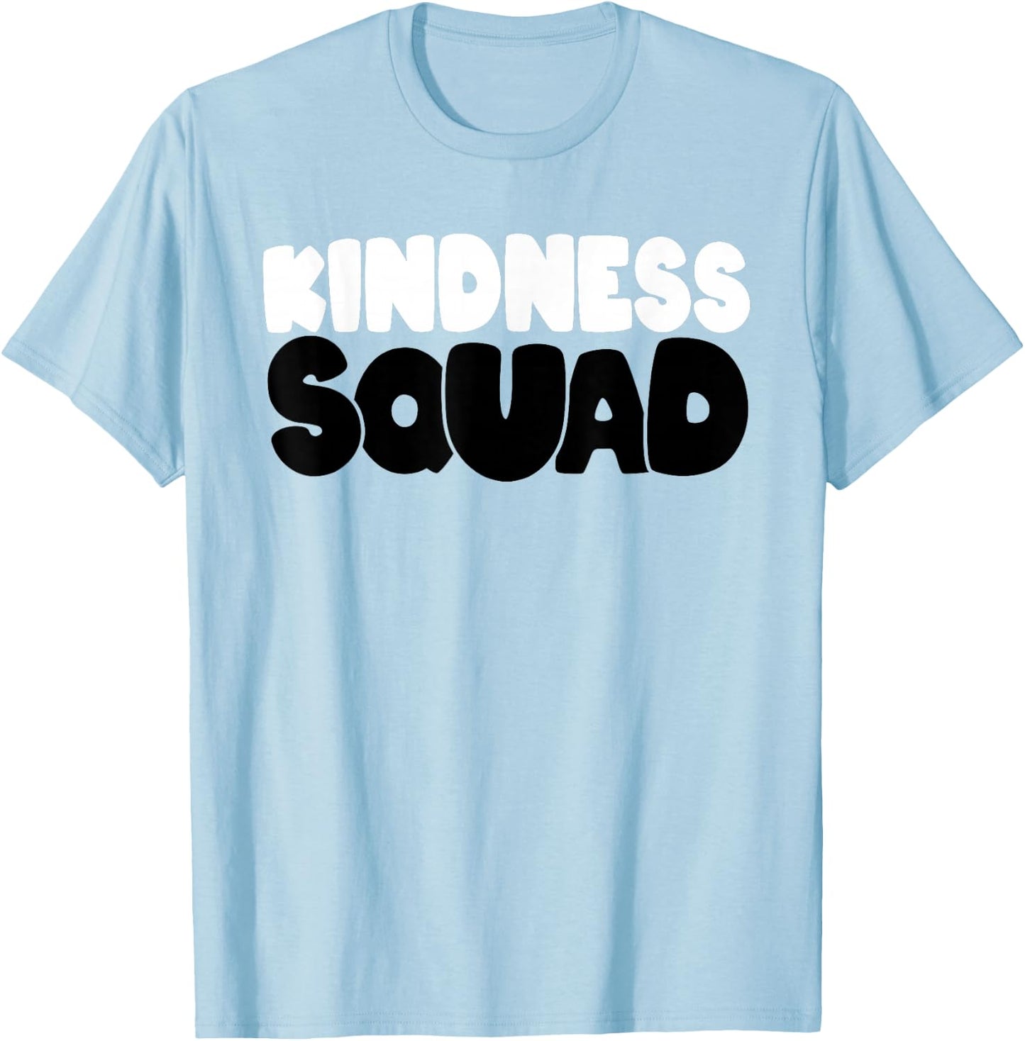Anti-Bullying Unity Day Orange Cute Kindness Squad T-Shirt - T-Shirt | Light Blue
