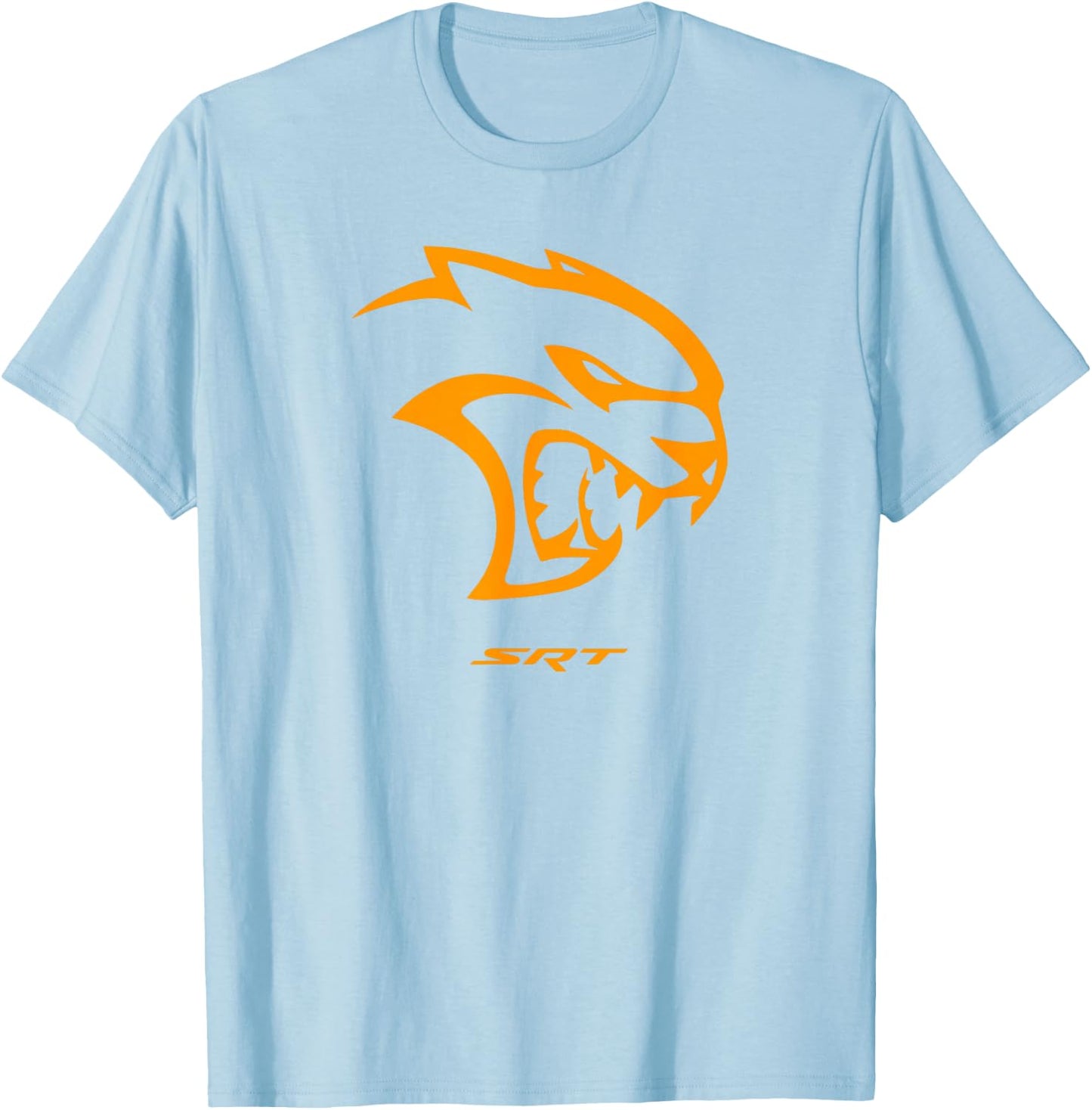 Dodge Men's Green Classic Fit Short Sleeve , 3XL T-Shirt - T-Shirt | Light Blue