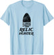 Civil War Relic Hunter Treasure Hunting Metal Detecting T-Shirt - T-Shirt | Light Blue