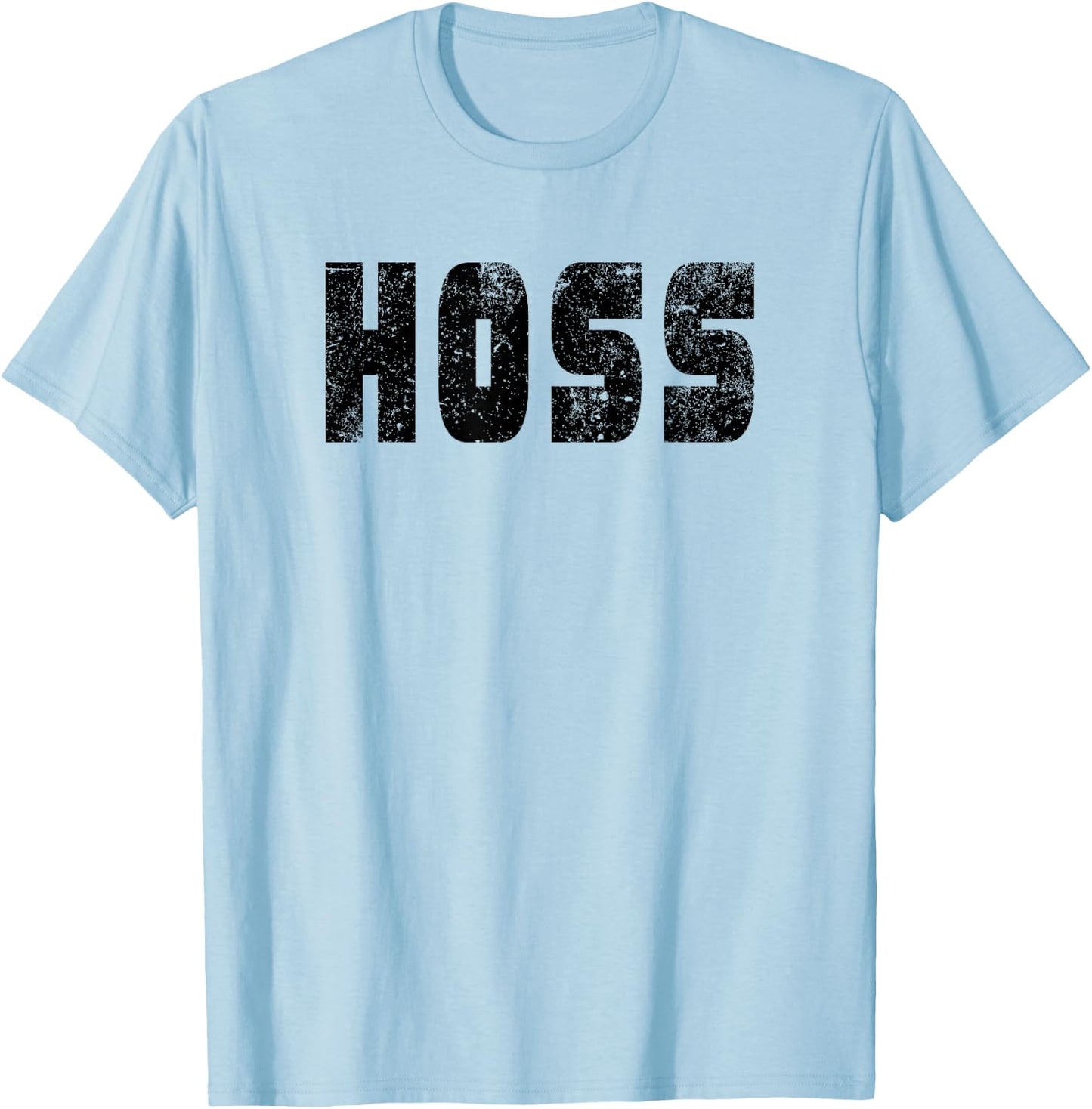 Hoss T Shirt T-Shirt - T-Shirt | Light Blue