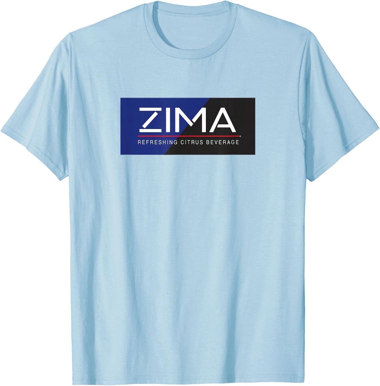 Zima Original Logo (Official) T-Shirt - T-Shirt | Light Blue