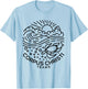 Corpus Christi TX T-Shirt - T-Shirt | Light Blue