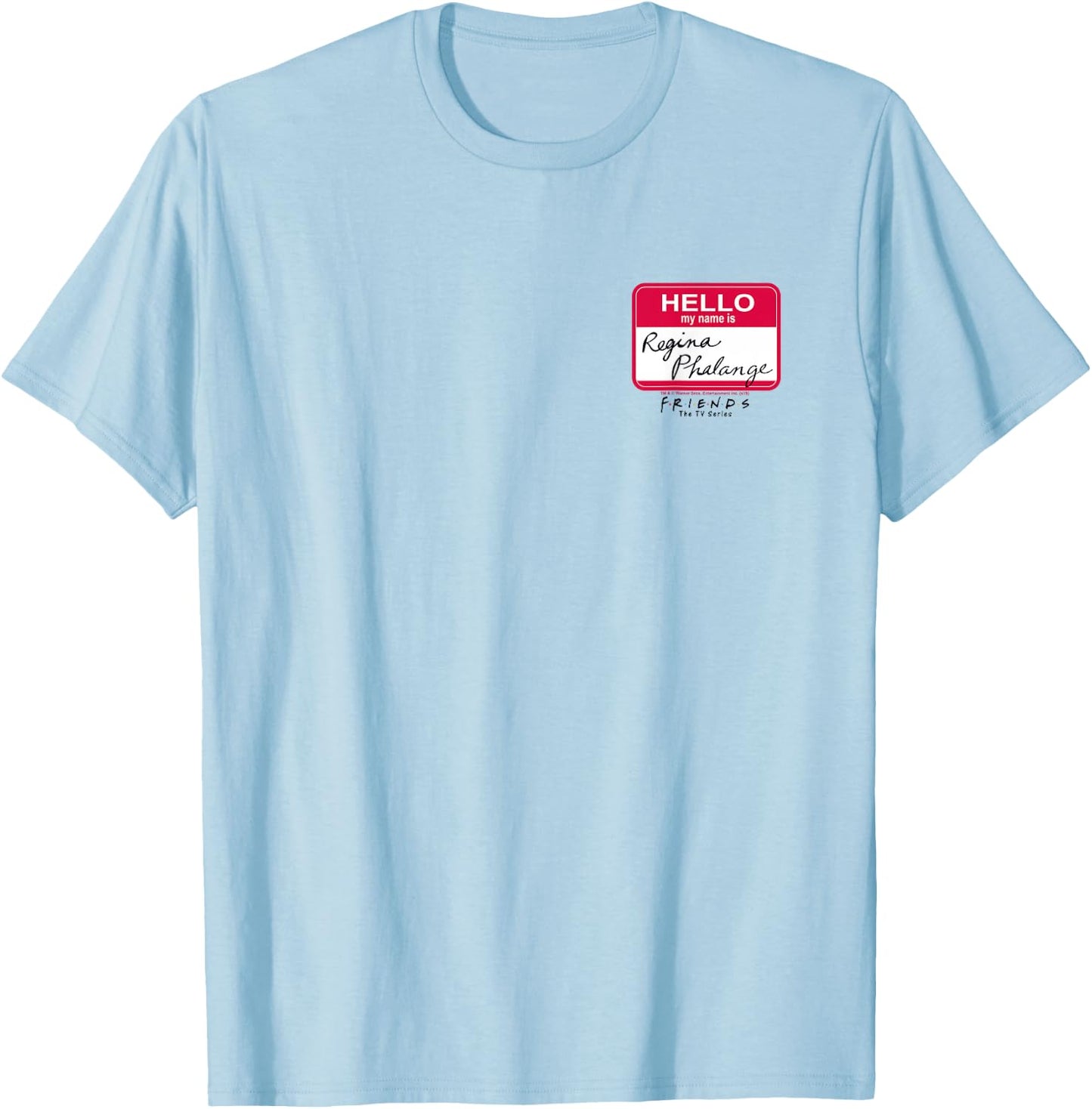 Friends Regina Phalange T-Shirt - T-Shirt | Light Blue