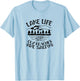 Lake Life Cuz Beaches Be Salty Hearts Mountains Lake Women T-Shirt - T-Shirt | Light Blue