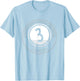 Matching Halloween Costume Set Billiard Balls 3 Ball T-Shirt - T-Shirt | Light Blue