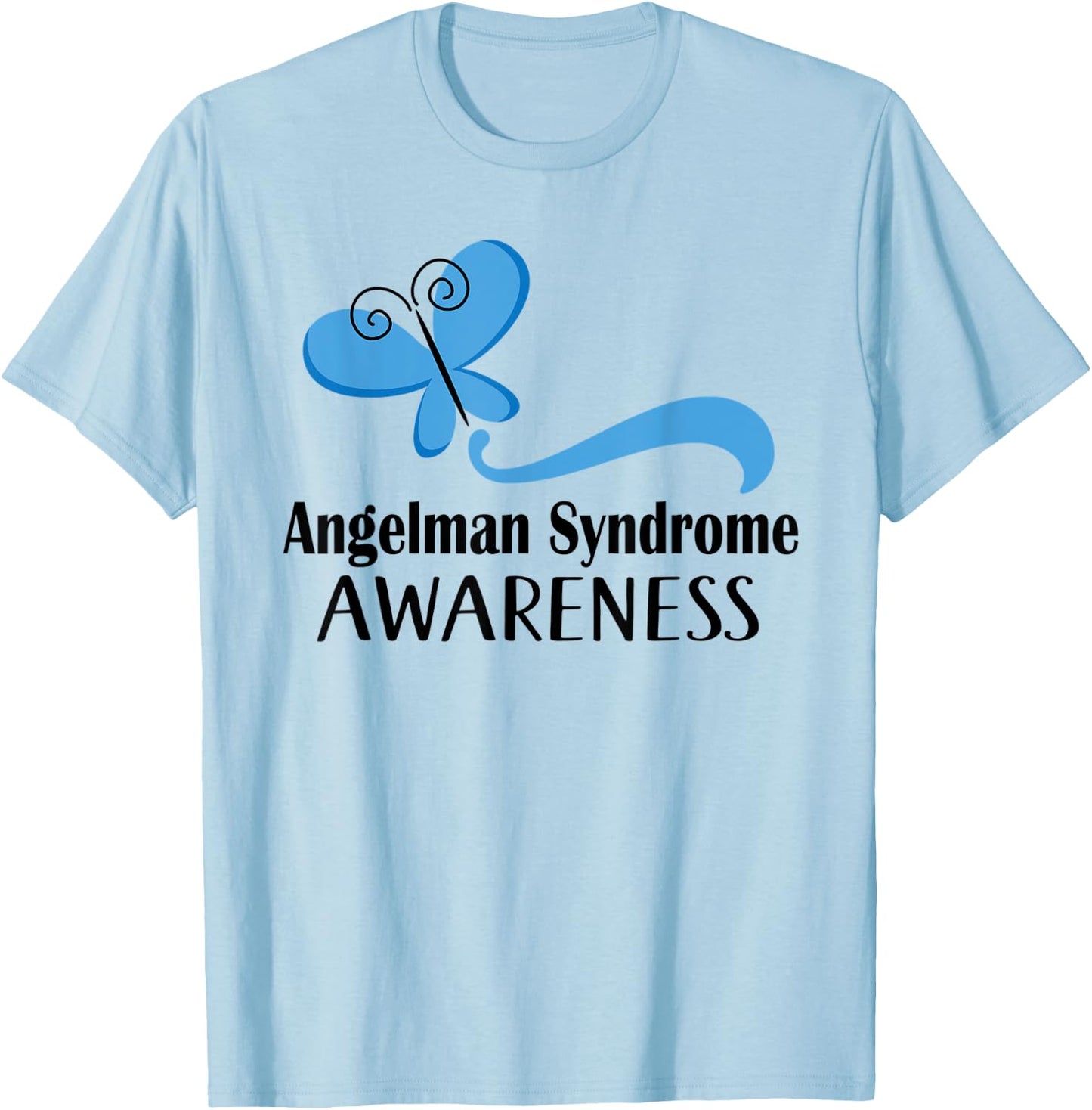 Angelman Syndrome Awareness Month Walk T-Shirt - T-Shirt | Light Blue
