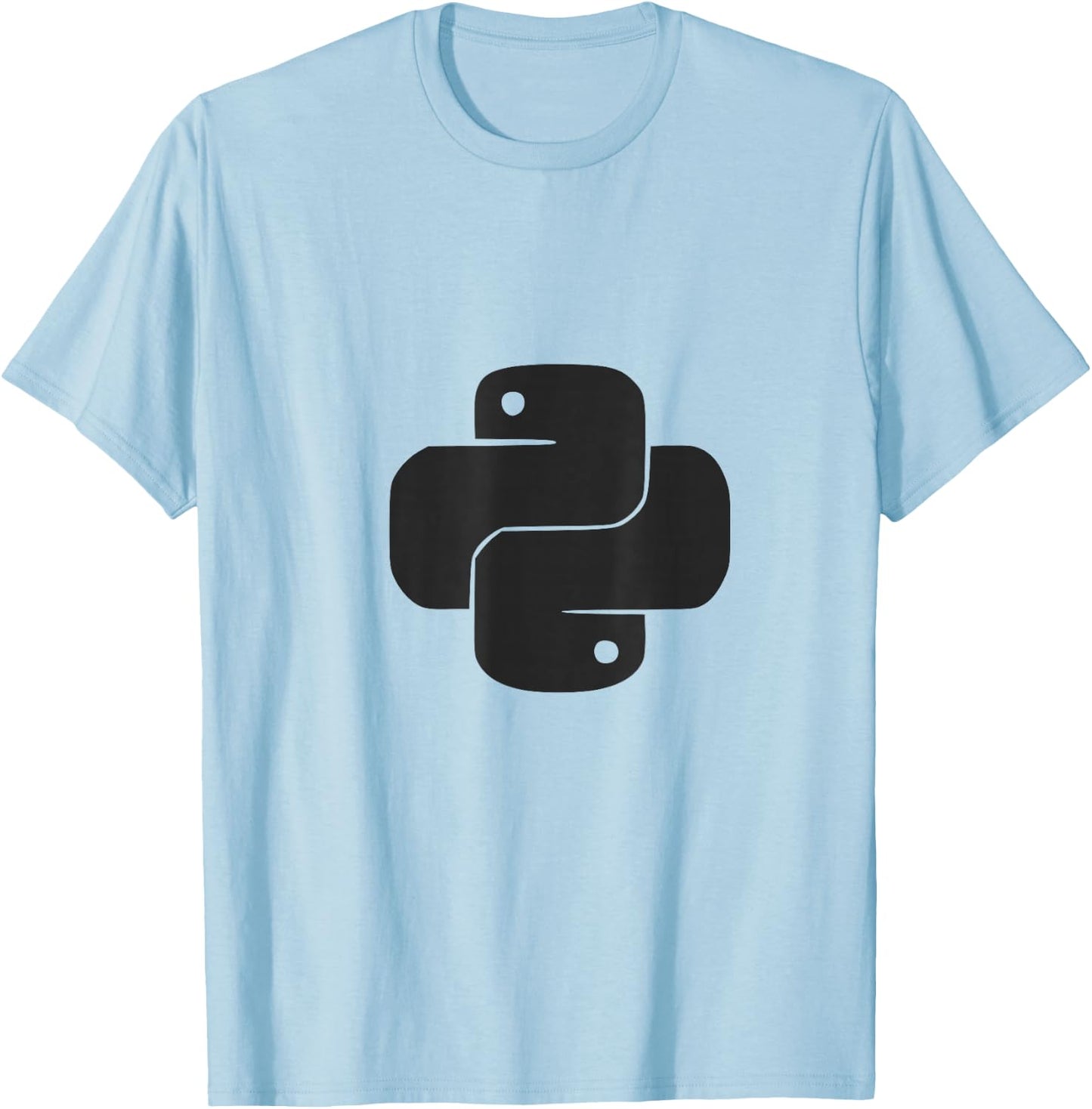 Python Coding, Developer Programming Retro Shirt T-Shirt - T-Shirt | Light Blue
