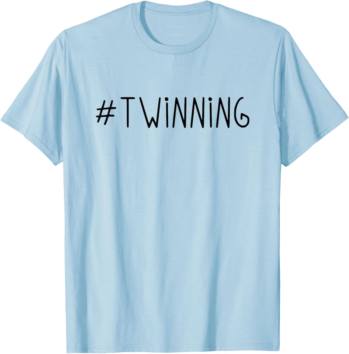 Twinning Twins T-Shirt - T-Shirt | Light Blue