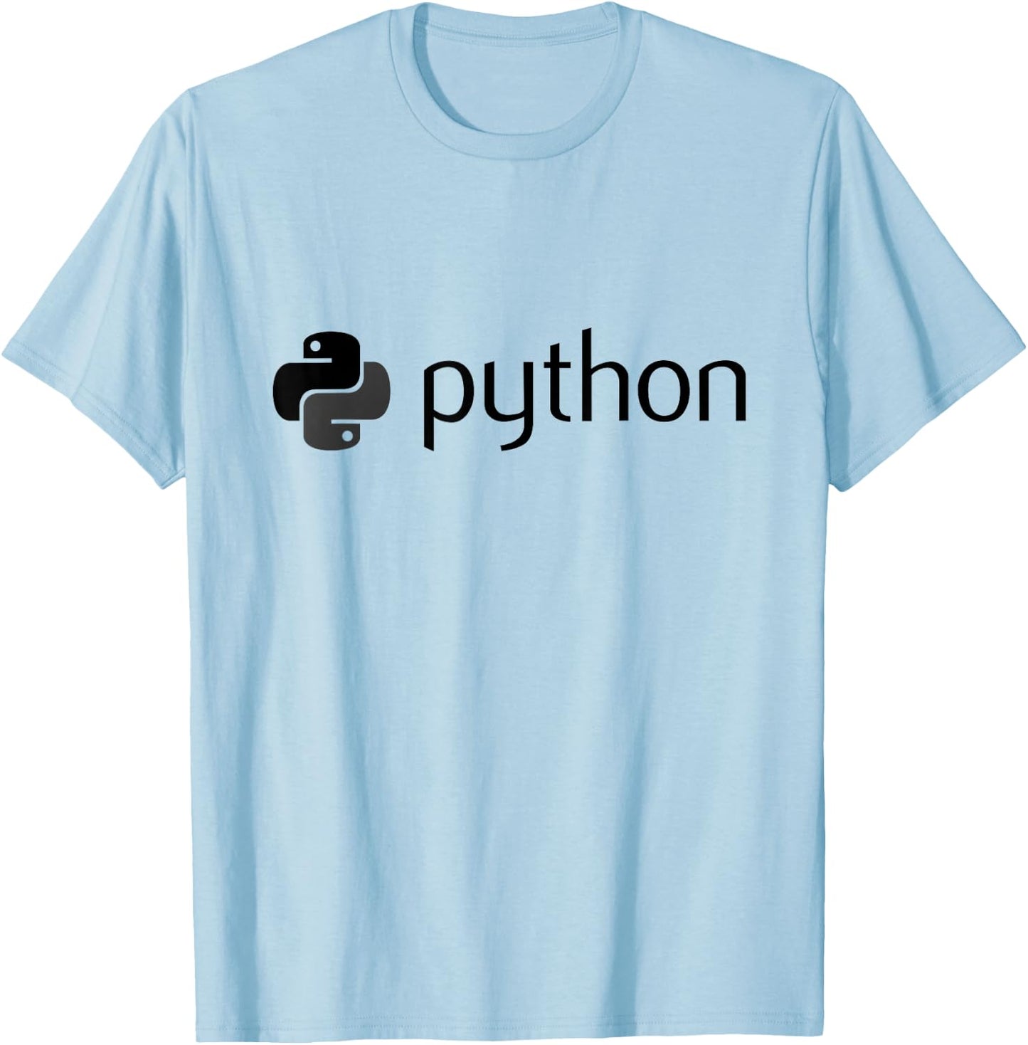Python Coder SciPy NumPy Original Computer Python Programmer, Computer lover T-Shirt - T-Shirt | Light Blue