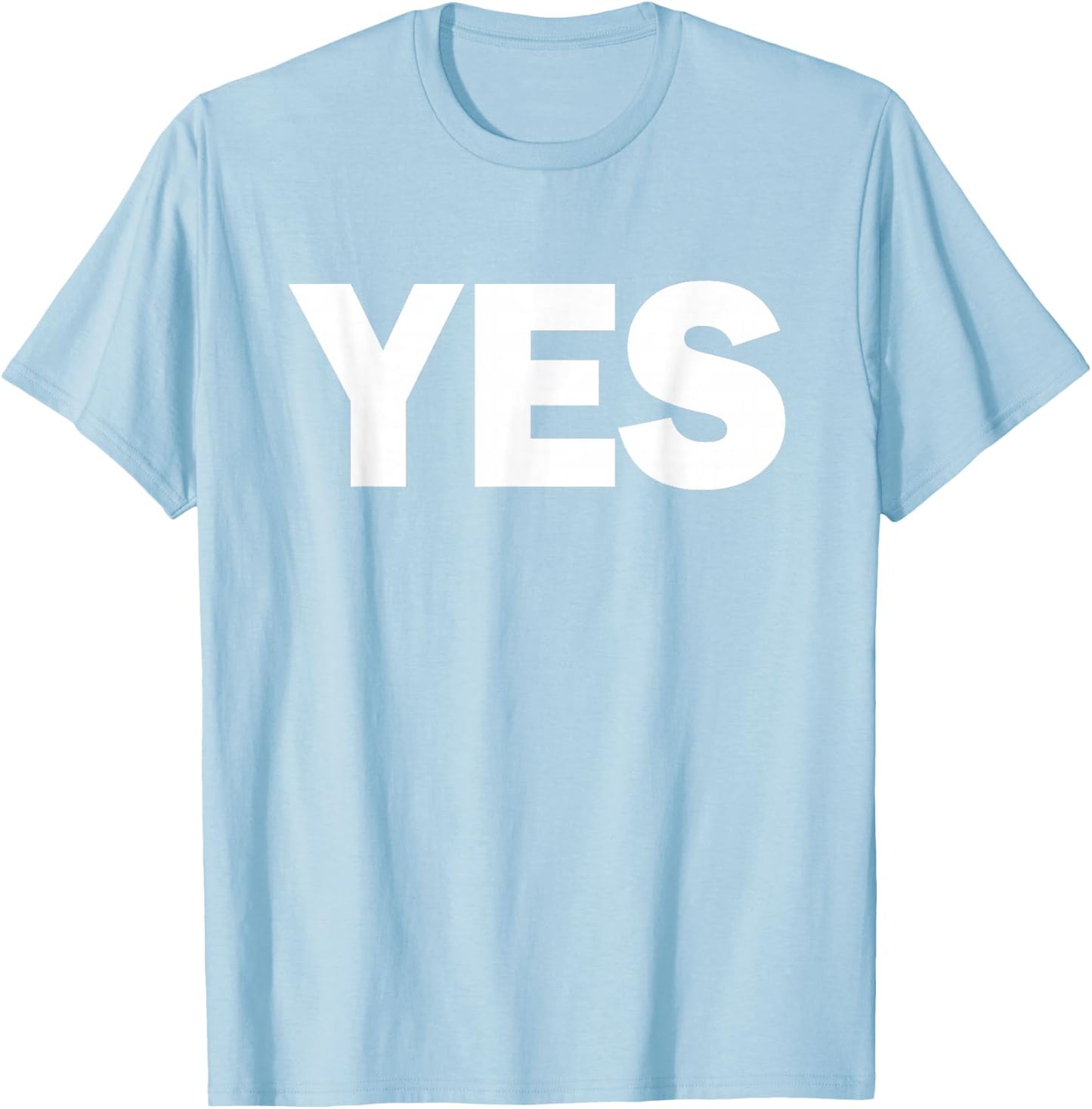 Stop Light Party YES Green Light For Singles T-Shirt - T-Shirt | Light Blue