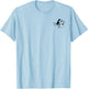 Disney Pixar Finding Nemo Dory Outline Pocket Wave T-Shirt - T-Shirt | Light Blue