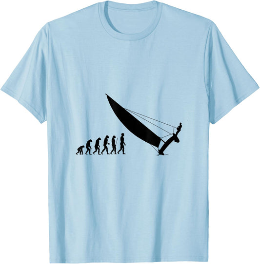 Catamaran evolution T-Shirt - T-Shirt | Light Blue