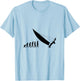 Catamaran evolution T-Shirt - T-Shirt | Light Blue