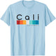 Cali Colombia Retro style Vintage Design T-Shirt - T-Shirt | Light Blue