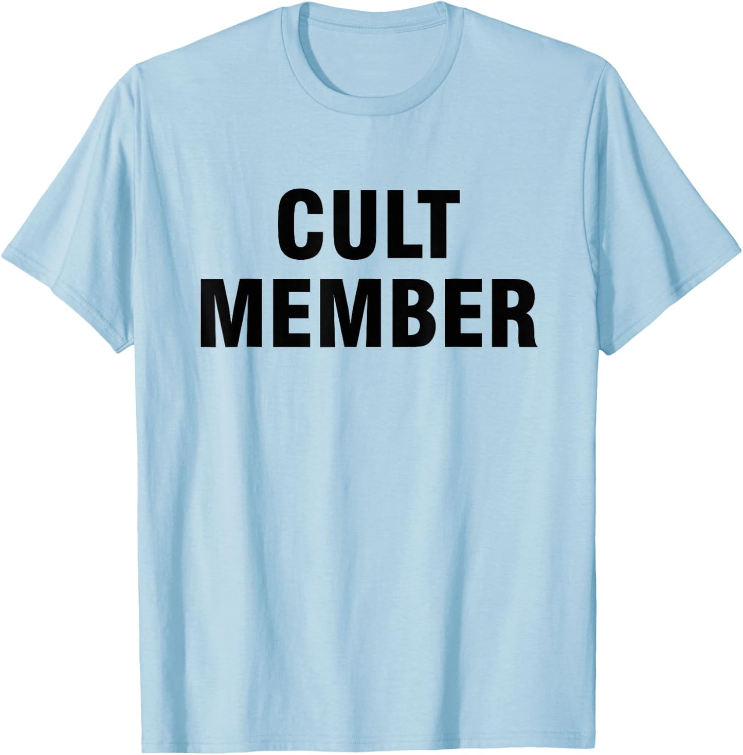 Cult Member T-Shirt - T-Shirt | Light Blue