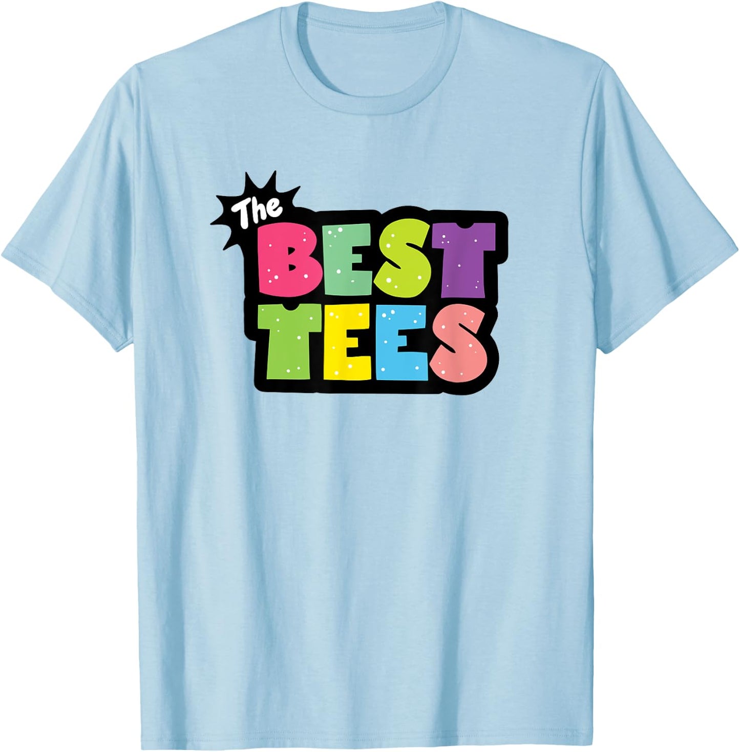 The Best T-Shirt - T-Shirt | Light Blue