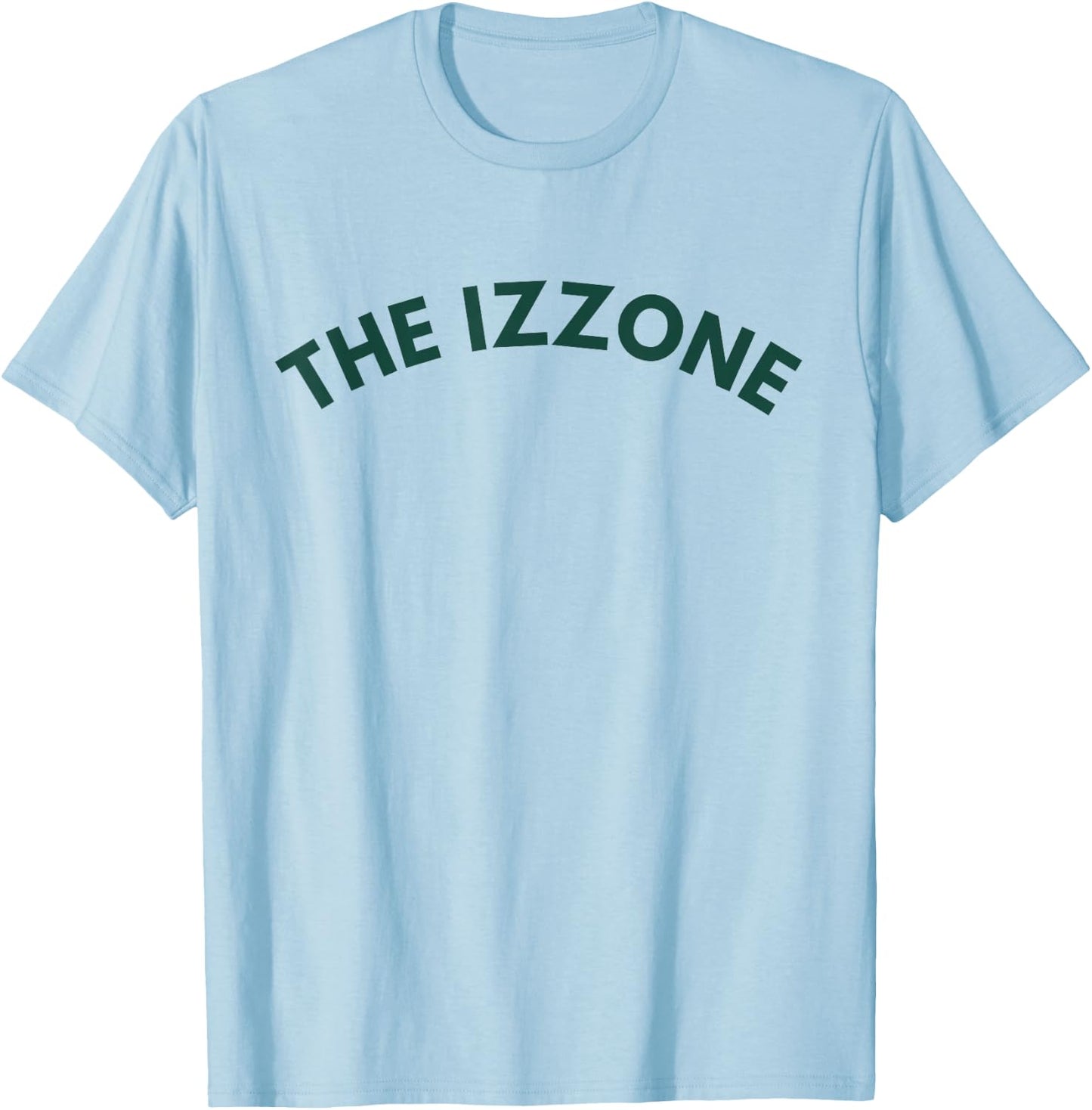 Michigan MI State Athletics The Izzone T-Shirt - T-Shirt | Light Blue