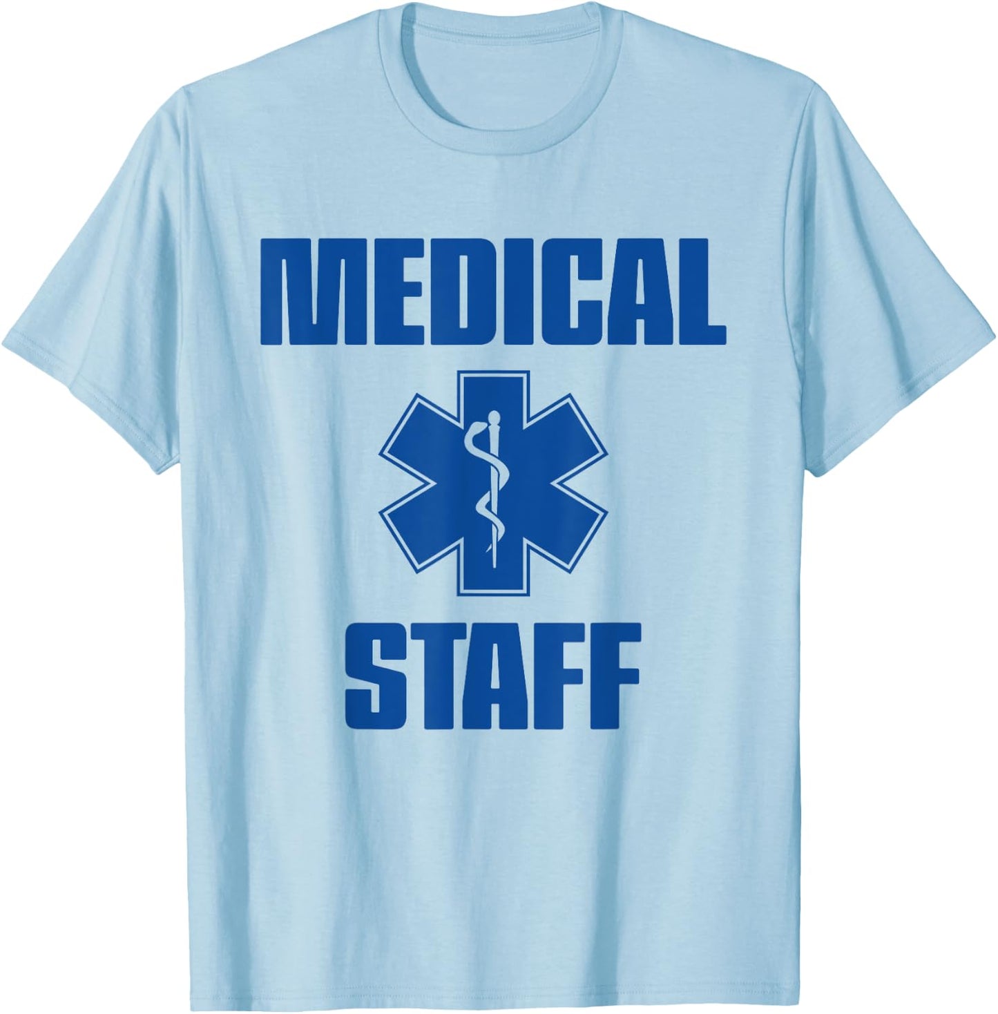 Medical Staff Design T-Shirt - T-Shirt | Light Blue