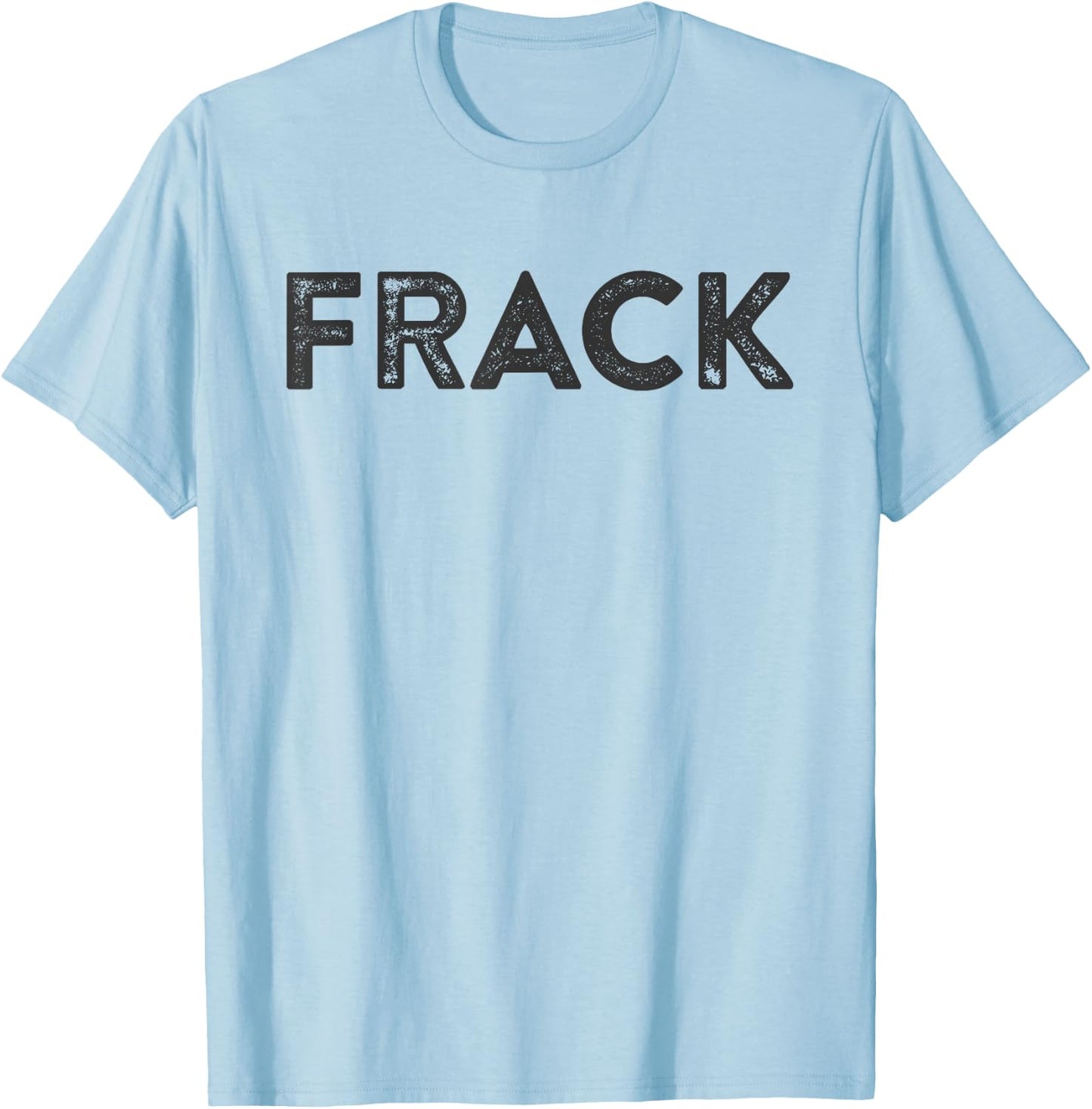 Frack Funny Partner in Crime Best Friend Buddy Matching T-Shirt - T-Shirt | Light Blue