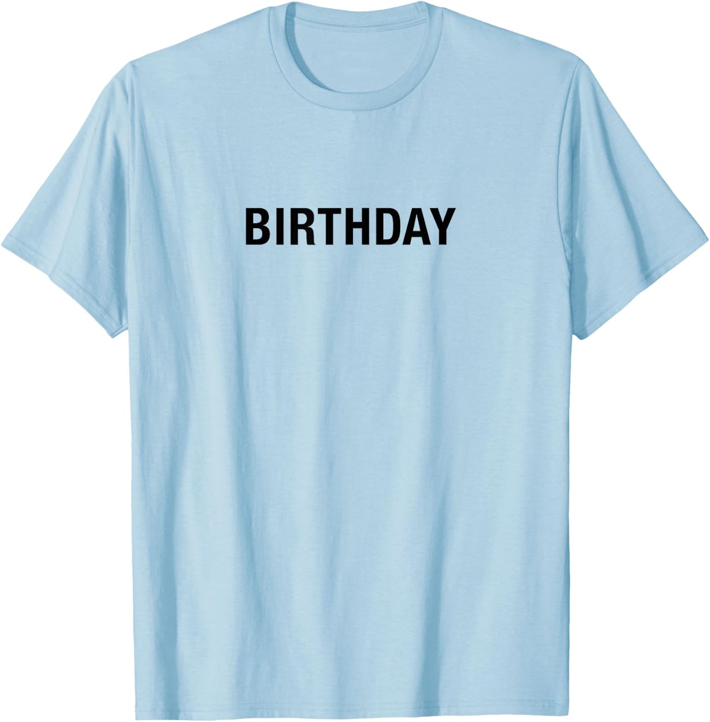 Birthday - Ginny and Georgia Gift T-Shirt - T-Shirt | Light Blue