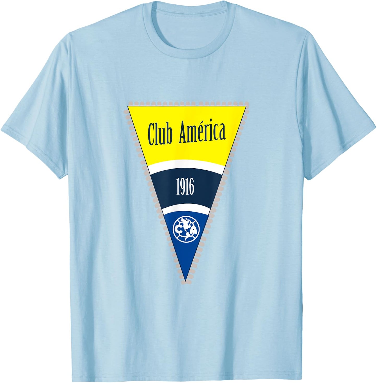 Club America - Score Big with Our Exclusive Collection T-Shirt - T-Shirt | Light Blue