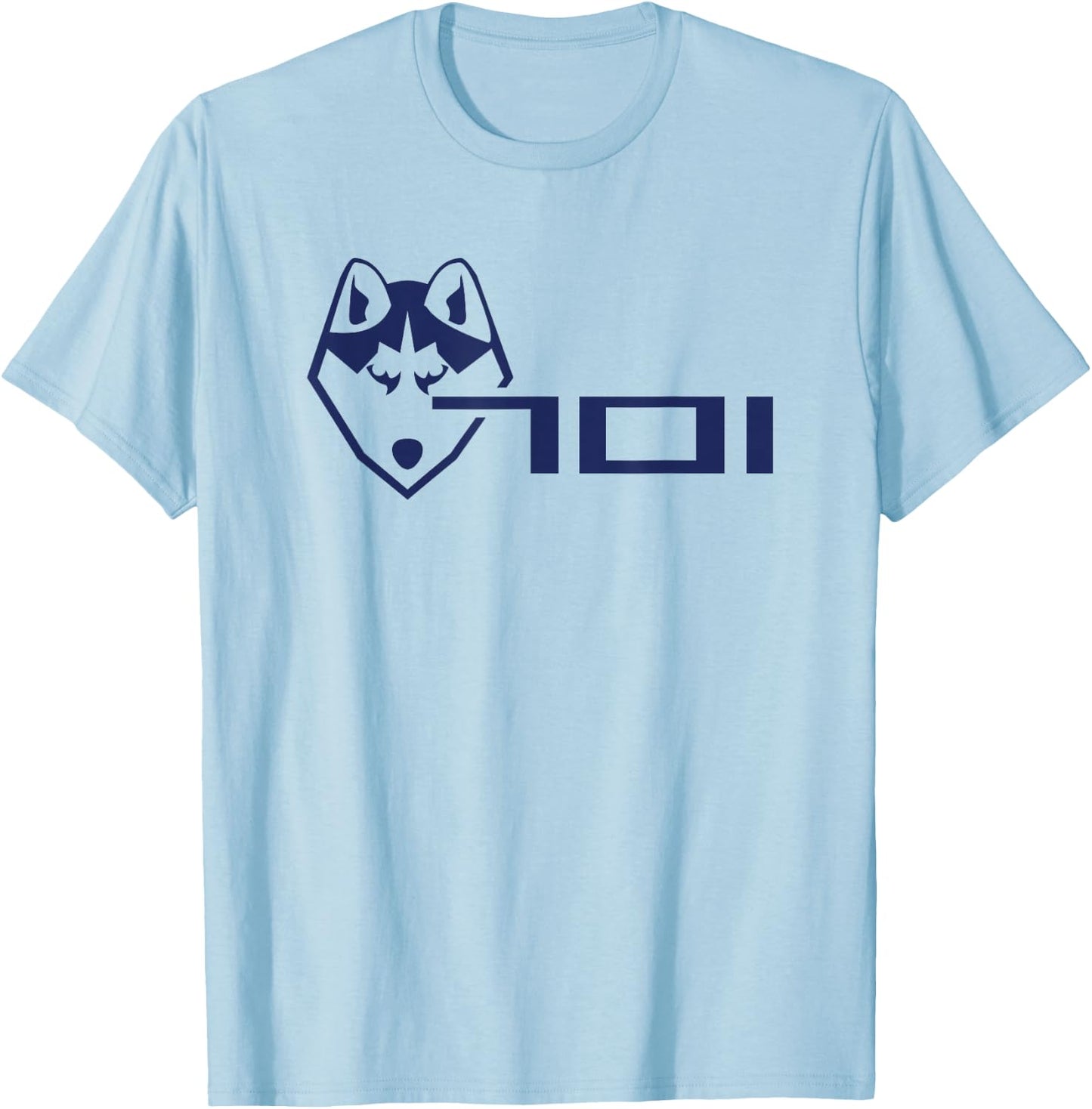 Motocross Enduro Shirt Husky 701 Dirt Bike Motorcycle T-Shirt - T-Shirt | Light Blue