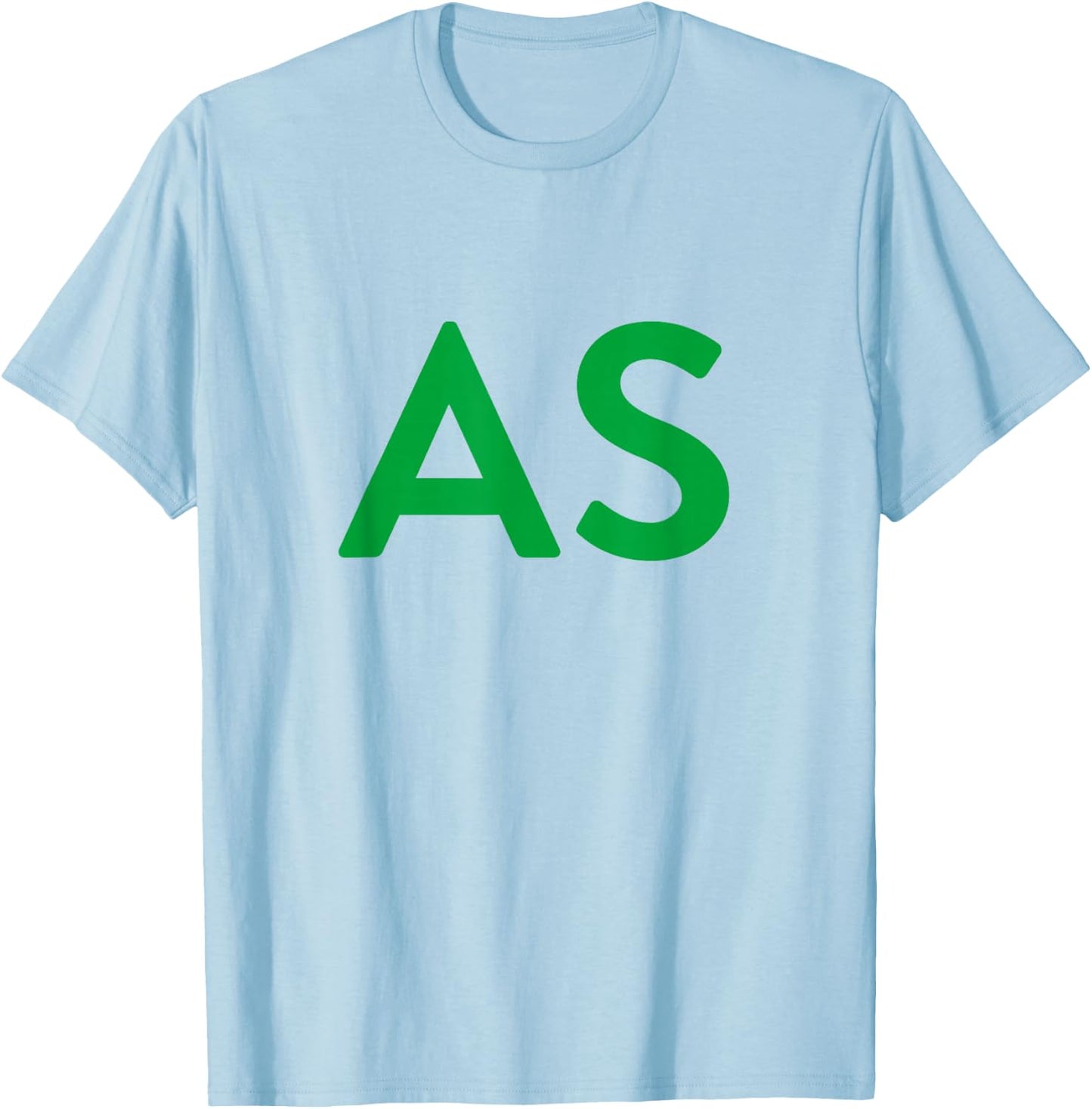 AS - Brasil Three Part Brazil Design - Brazilian Flag Part 2 T-Shirt - T-Shirt | Light Blue