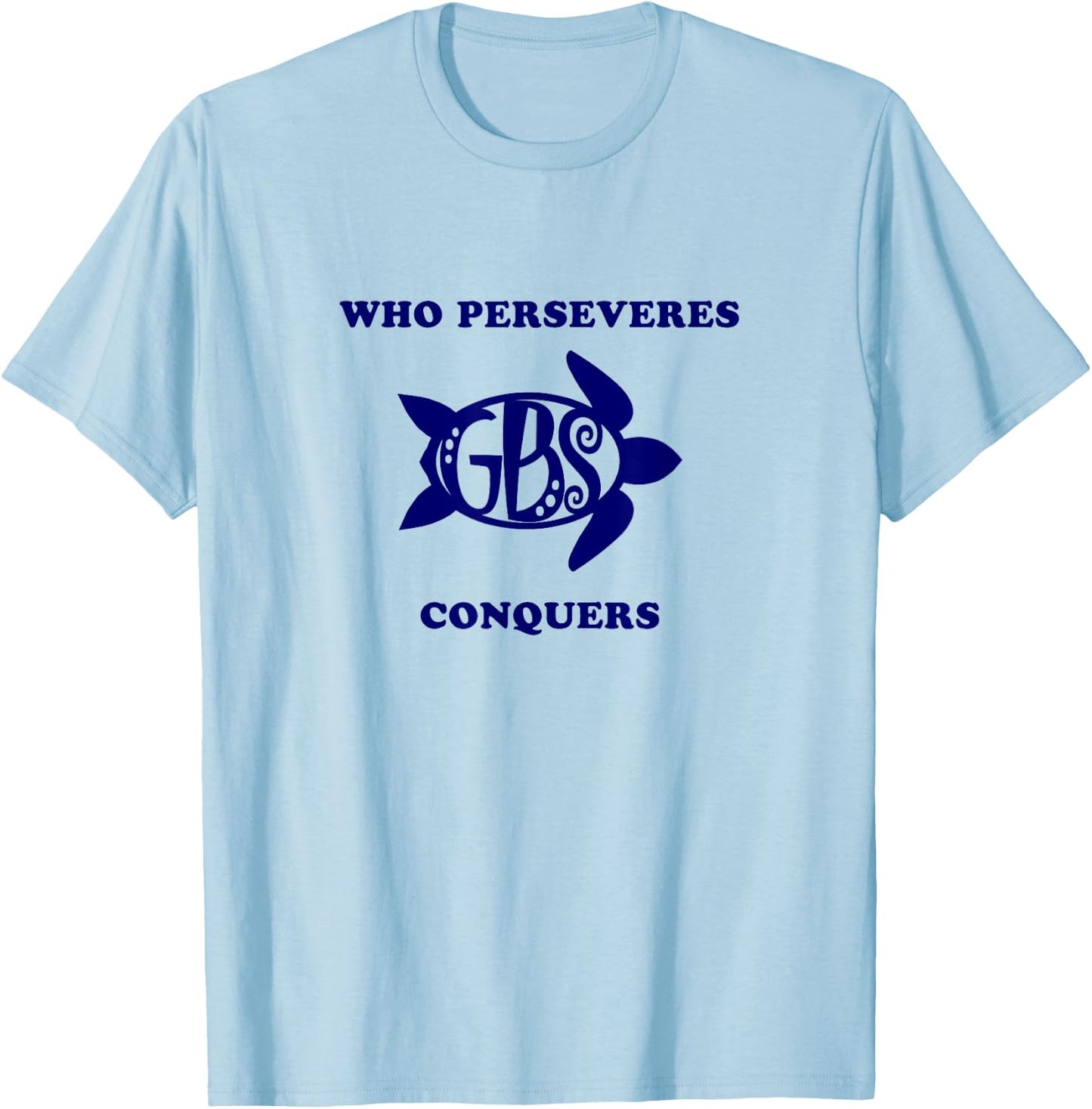 GBS Turtle Guillian-Barre Syndrome Survivor awareness T-Shirt - T-Shirt | Light Blue