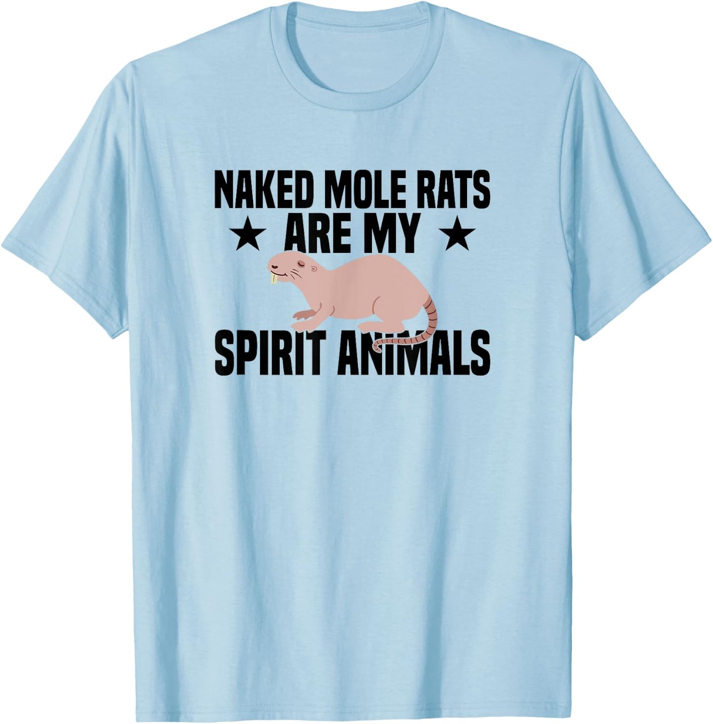 Naked Mole Rat Lover T-Shirt - T-Shirt | Light Blue