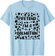 Pretend I'm A Dalmatian Costume funny Halloween T-Shirt - T-Shirt | Light Blue